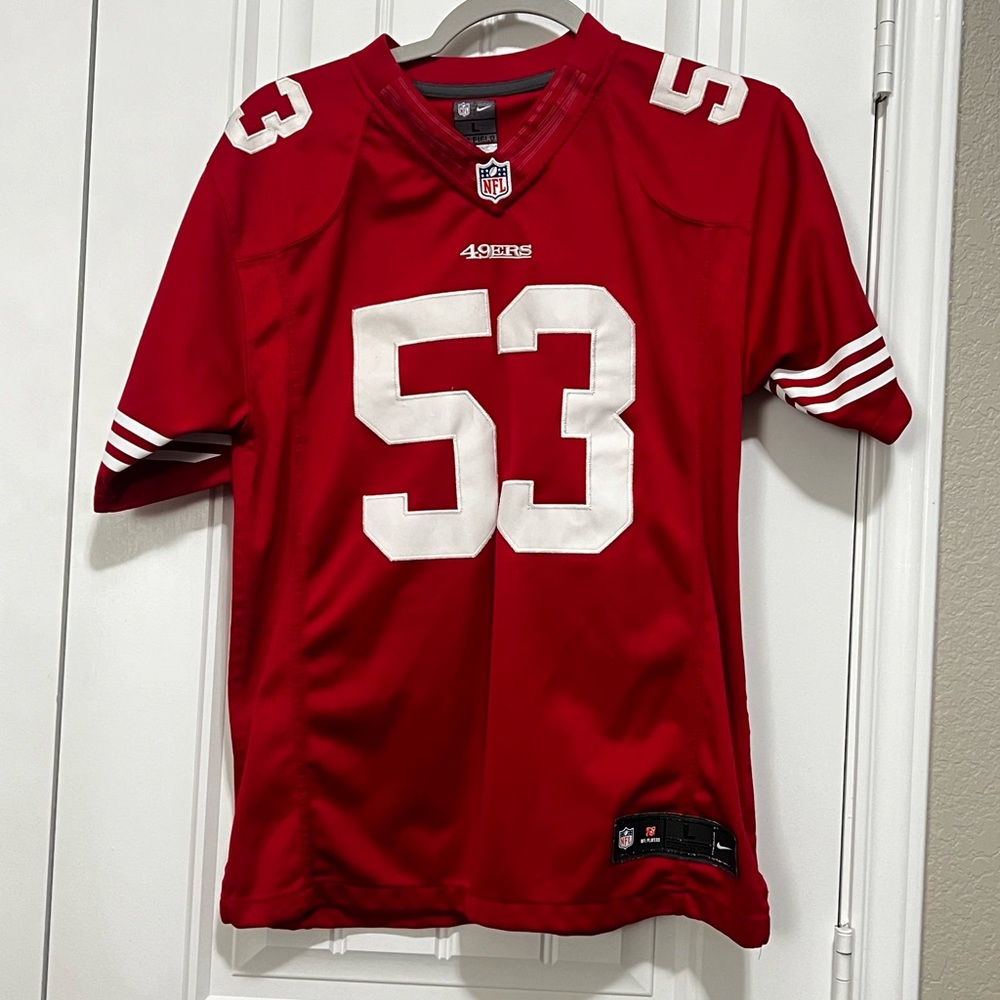 49ers Navarro Bowman YOUTH Jersey